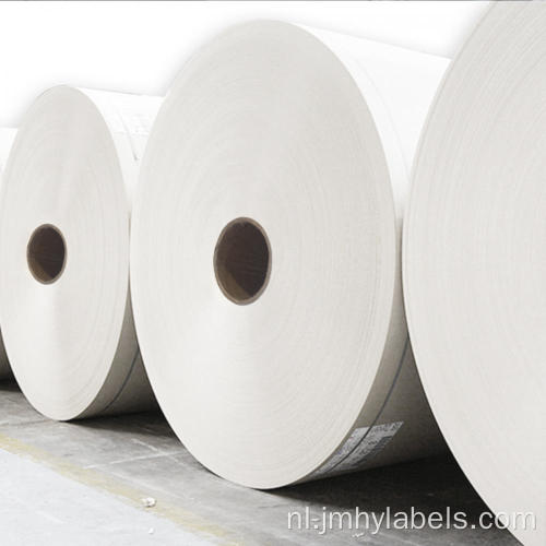 Semi glanzend label Jumbo Roll